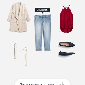 Democracy “Ab”solution cropped jeans    Stitch Fix